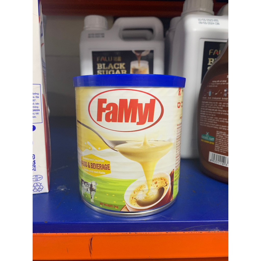 Famyl Sweetened Condensed Milk Cream | Shopee Malaysia
