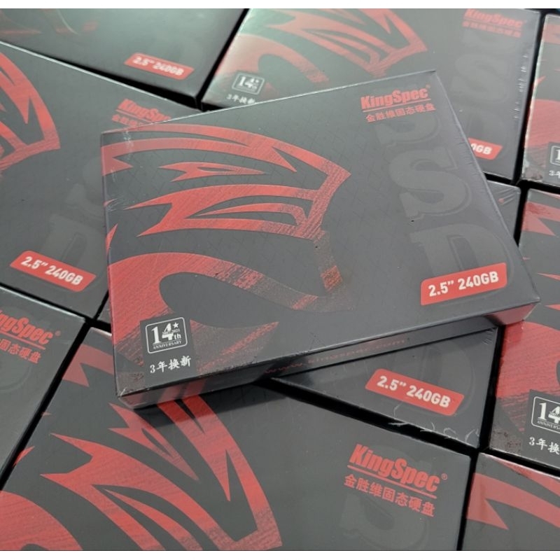 Kingspec 240Gb SSD - (Win free Install If Requested) | Shopee Malaysia