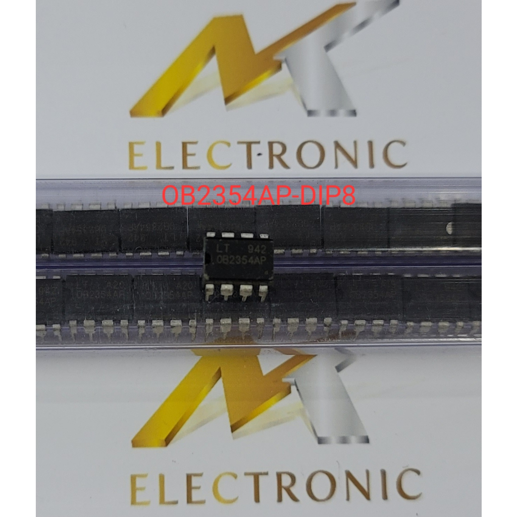 Power IC OB2354AP 0B2354AP OB2354 DIP8 Genuine New 100% (con) | Shopee ...