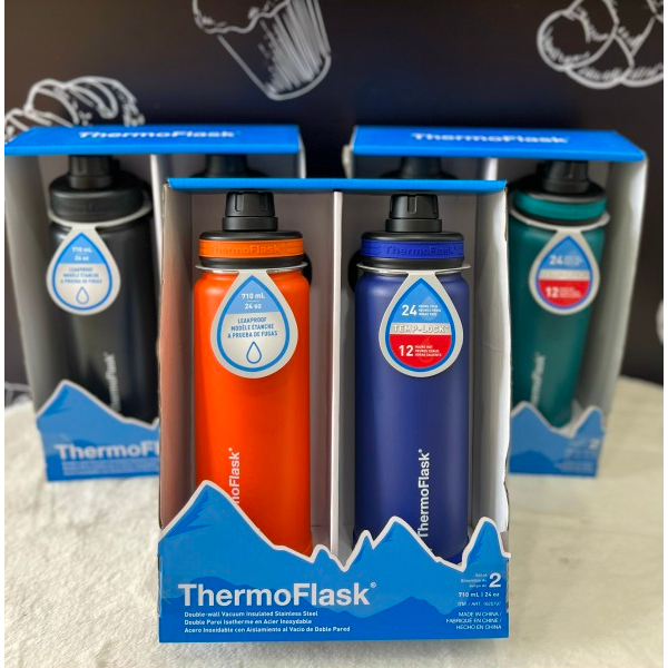 Thermoflask Thermos Flask (710950ml Bottle) Shopee Malaysia