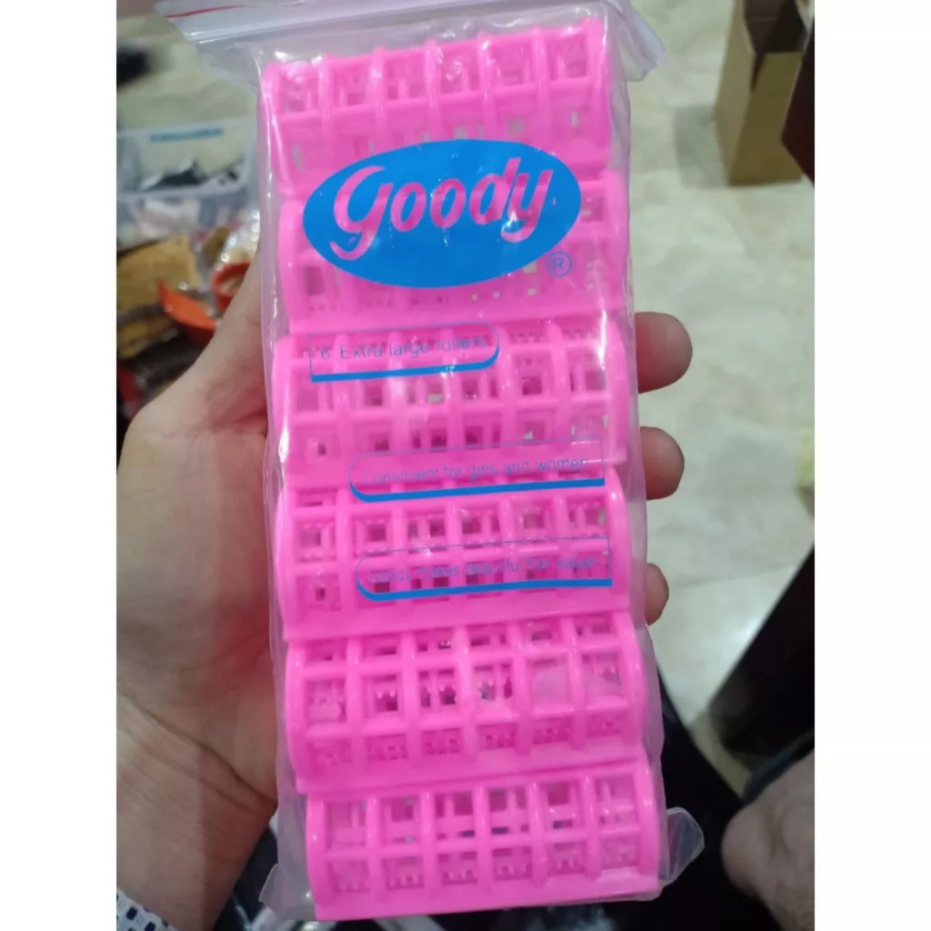 Set Of 6 Batches Of Plastic Hair Wrap Shopee Malaysia