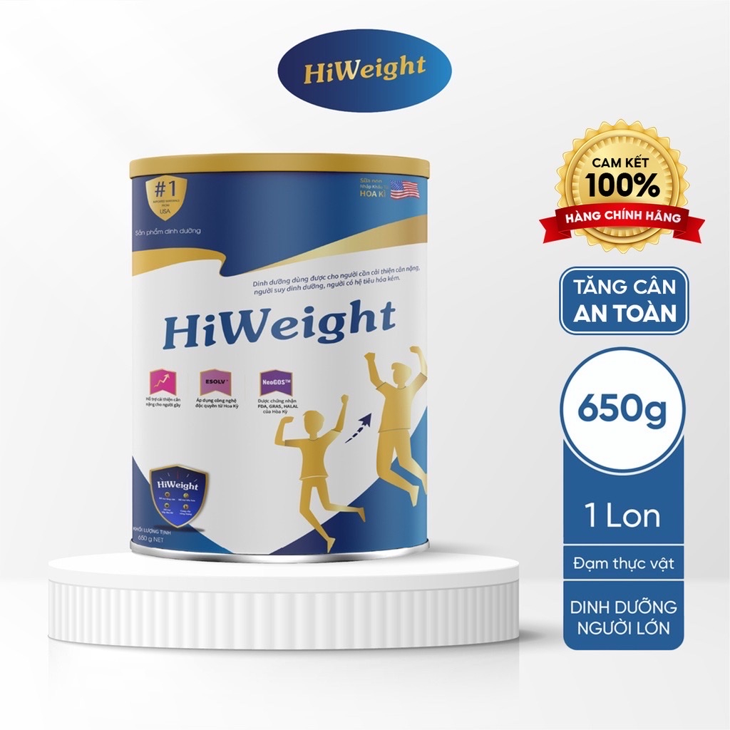 American Weight Gain Colostrum HiWeight Is For Thin People And Children ...