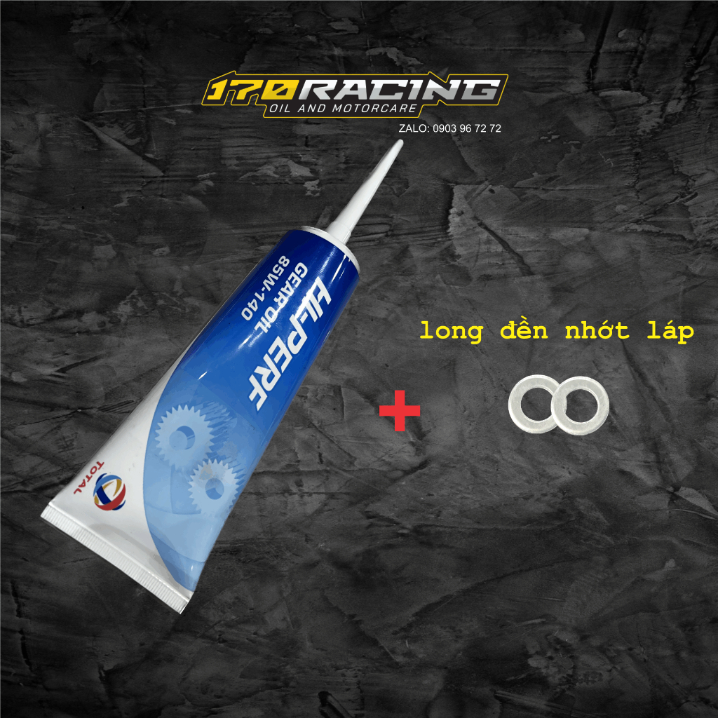 (HCM) Gear OIL, TOTAL HIPERF GEAR OIL 85W140 Genuine Product Made