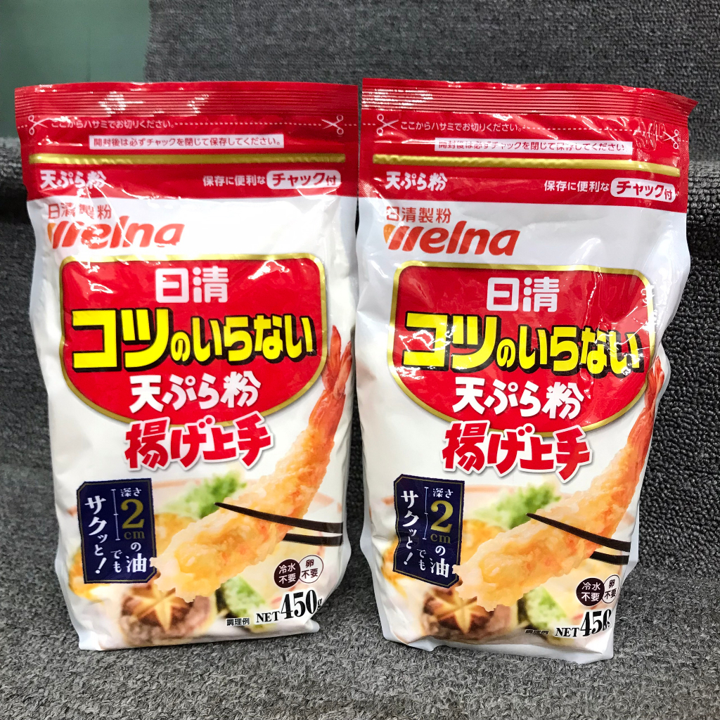 Tempura Crispy Flour 450g (Japan) Shopee Malaysia