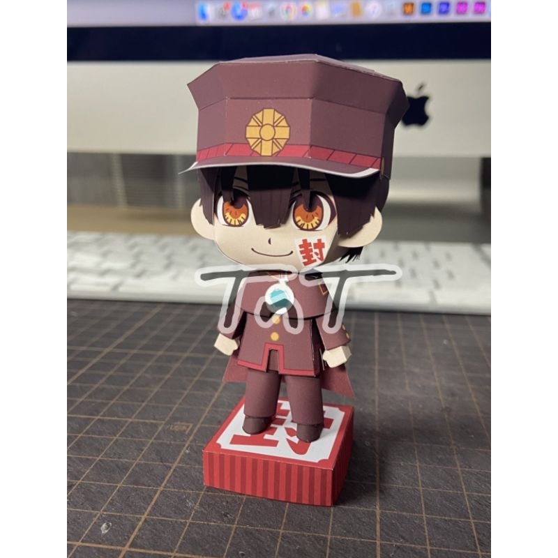 - Paper Model Anime Chibi Hanako-kun | Shopee Malaysia