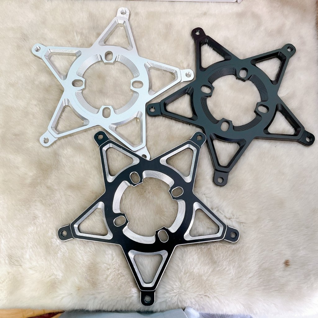4-hole disc rim installed for raider/Satria discs when the 4-hole rim ...