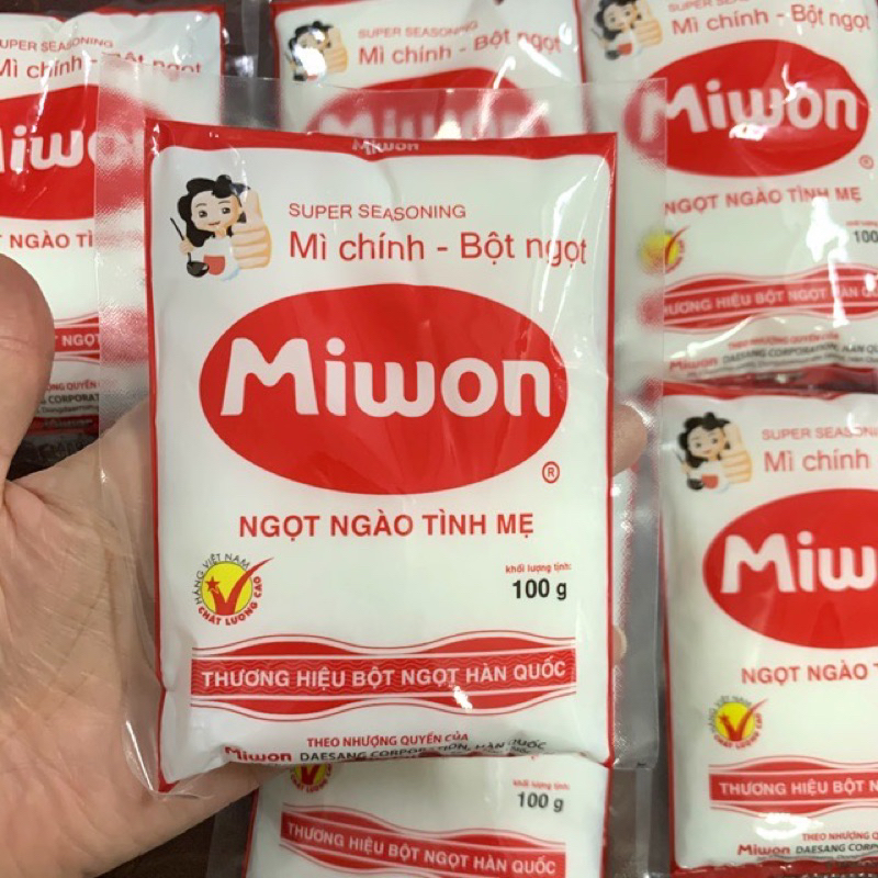 Main Noodles - Miwon Monosodium Glutamate 100g | Shopee Malaysia