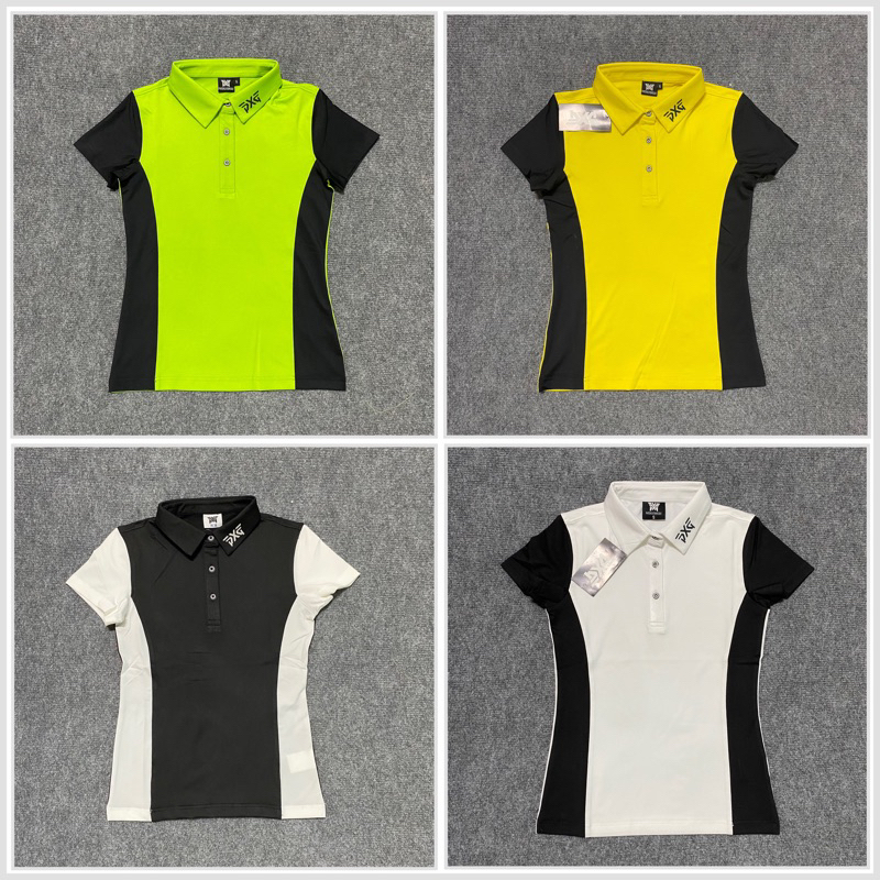 Women's Sports Shirt With golf Collars, tennis Collars Are So Pretty, Sir. Shopee Malaysia