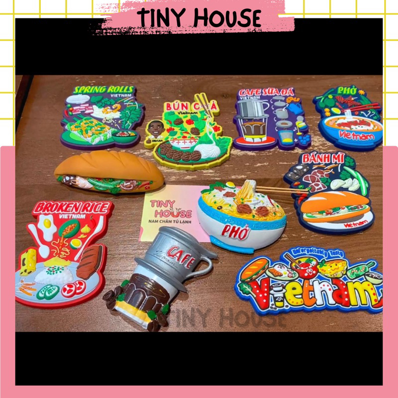 Refrigerator Vietnamese Souvenir Collectibles Vietnamese