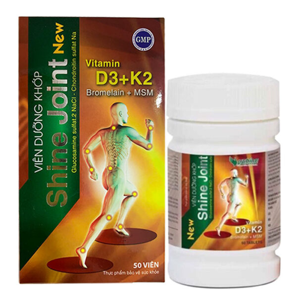Shine Joint New Supports Nutrient Supplementation For Joints, Helps