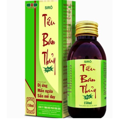 Pepper Syrup Helps Reduce Allergies Rashes In Adults (150ml / Bottle ...