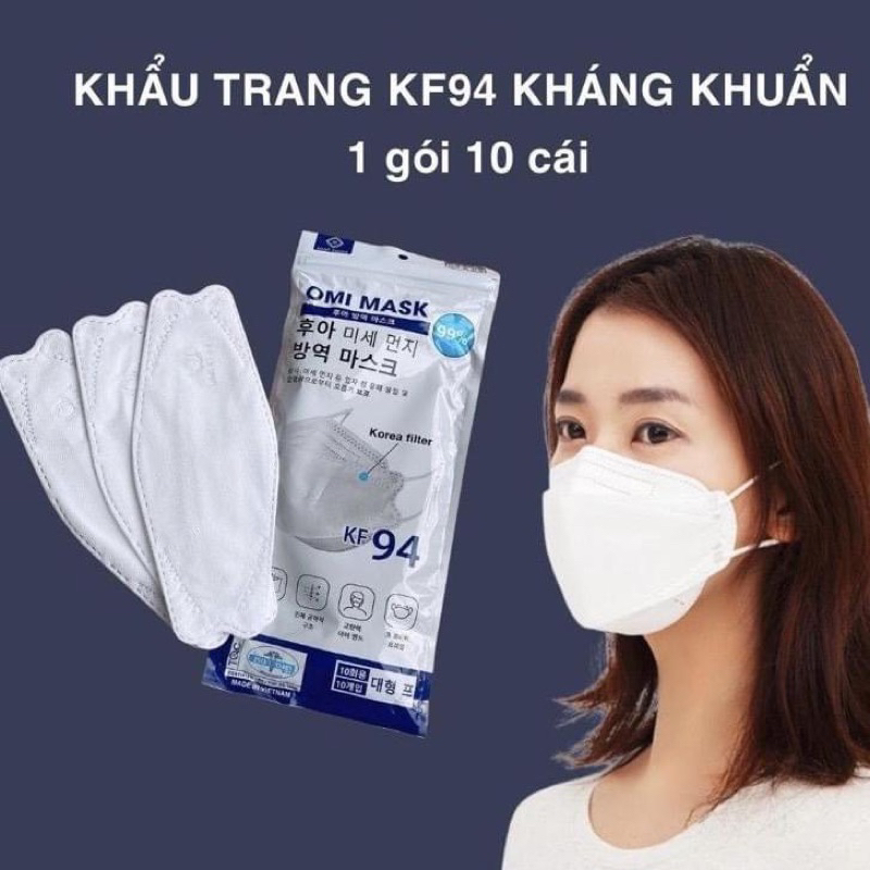 Box Of 300 Masks KF94 OMI MASK 4 Layers (Korean Standard) Shopee Malaysia