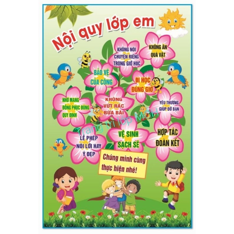 Classroom rules - TAPE SIZE: 80 X 120CM | Shopee Malaysia