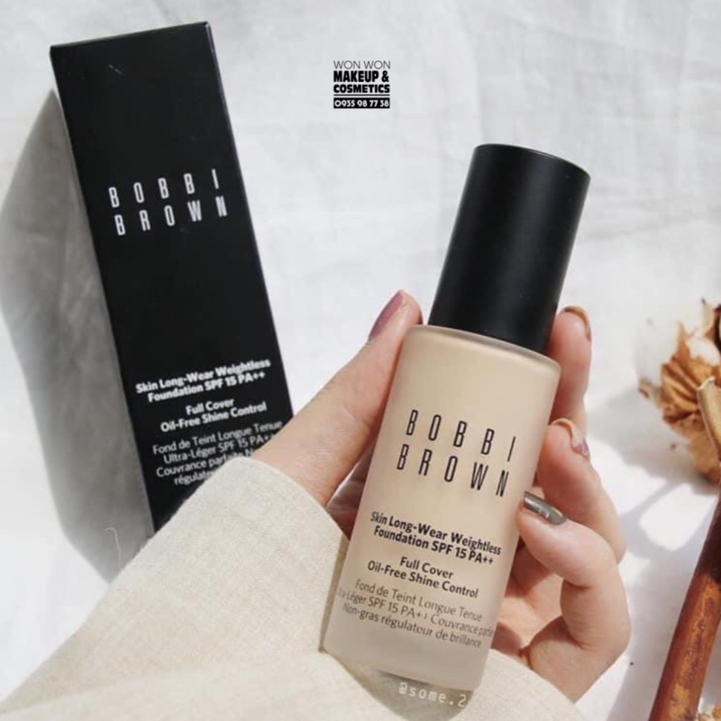Bobbi Brown Skin Long-Wear Weightless Foundation 30ml | Shopee Malaysia