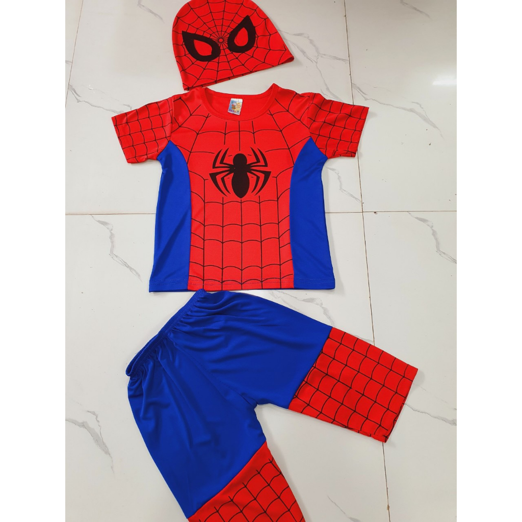 Spider-Man superhero clothes give away spiderman masks and spiderman ...