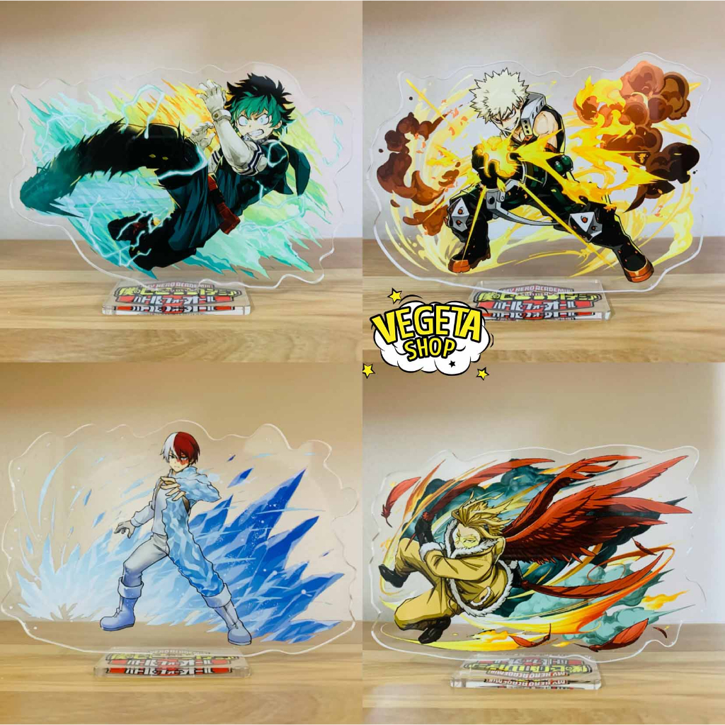 Double-sided Acrylic Mica Standee Statue Model - My Hero Academia ...