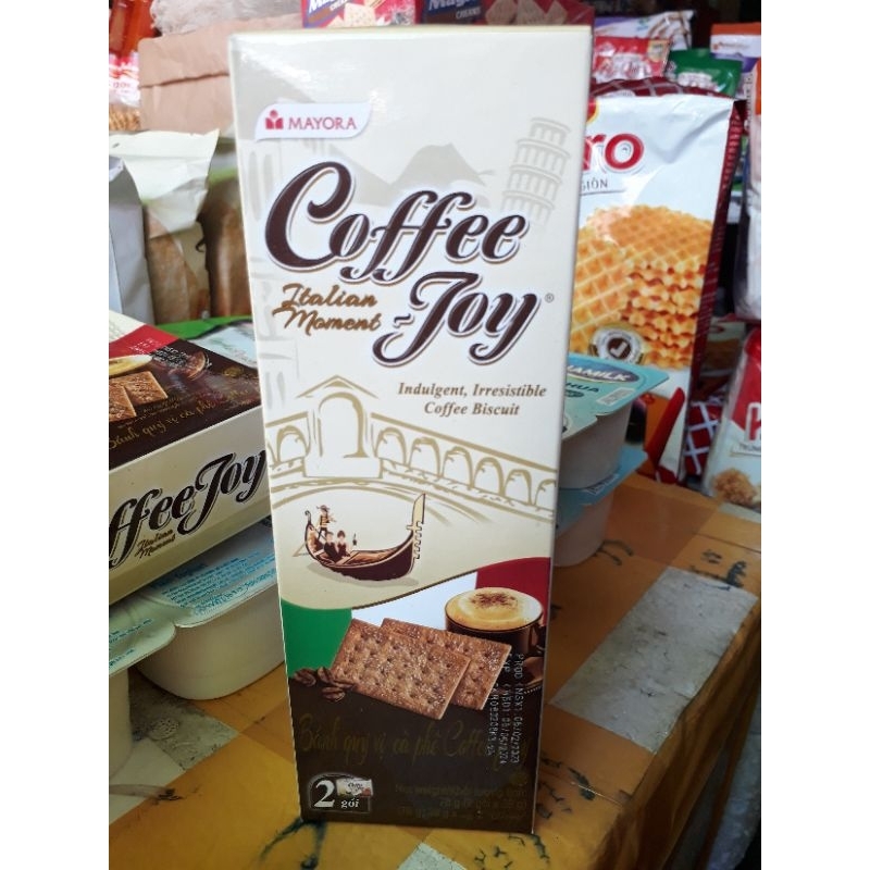 Coffee Joy Coffee Biscuits 78g Shopee Malaysia