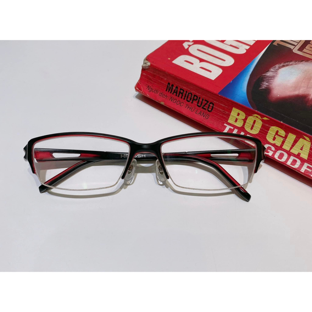 (Japanese Glasses 2HAND MT) KRUSSH Frame (KR - 0011N) | Shopee Malaysia