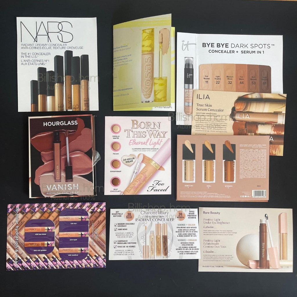 Link sample Combination concealer Many Famous Brands | Shopee Malaysia