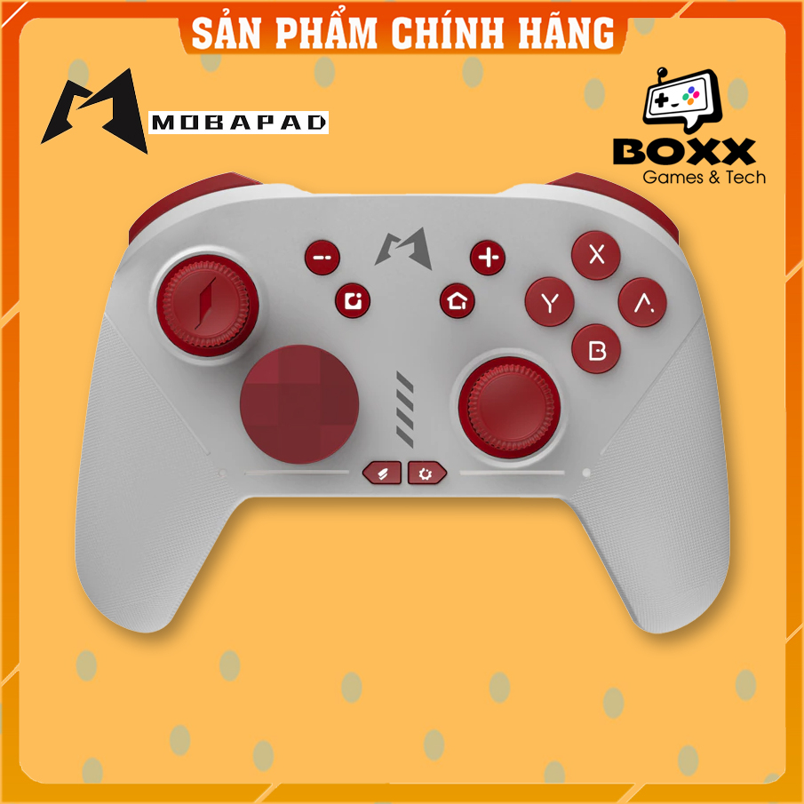 Mobapad CHITU HD mechanical key game controller, Analog Hall Effect for ...