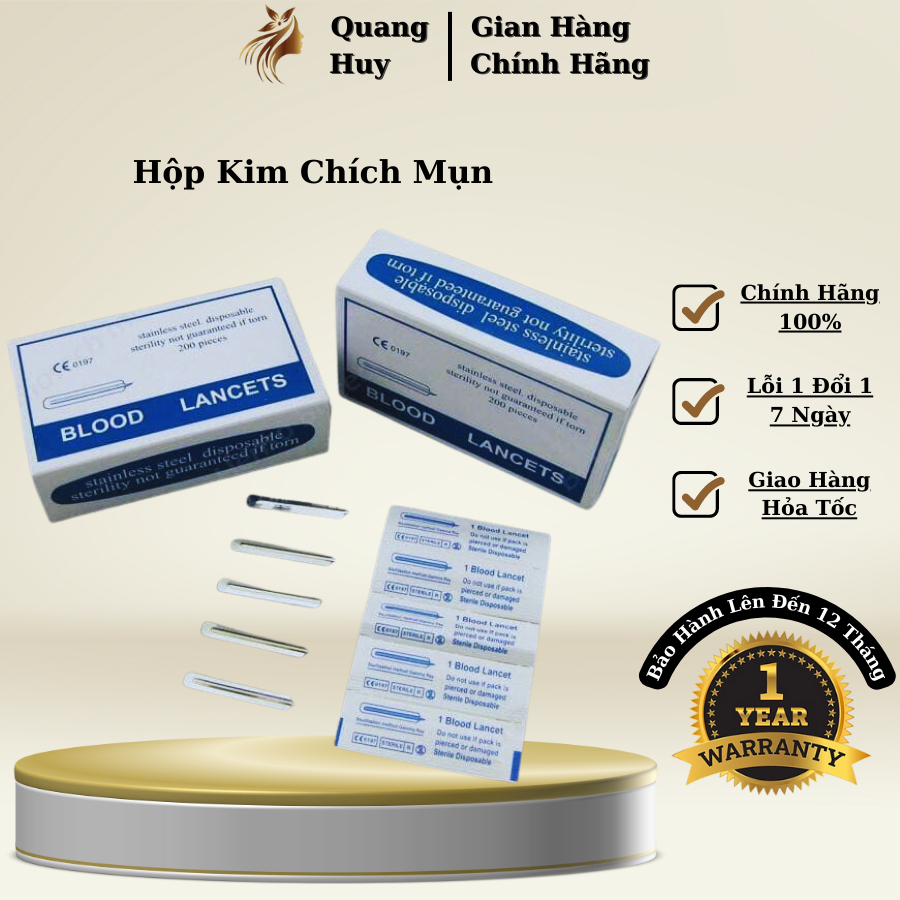 Lancets Acne Needle Rice Needles (Box Of 200) Shopee Malaysia