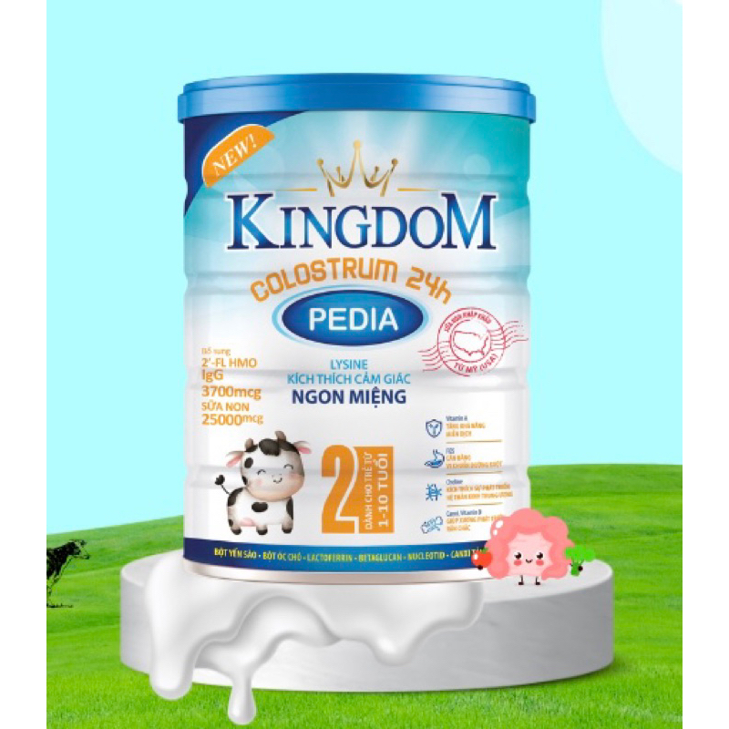 Free 6 Jars Of 15 Oatmeal Kingdom colostrum Anorexia Milk 900g (Cow