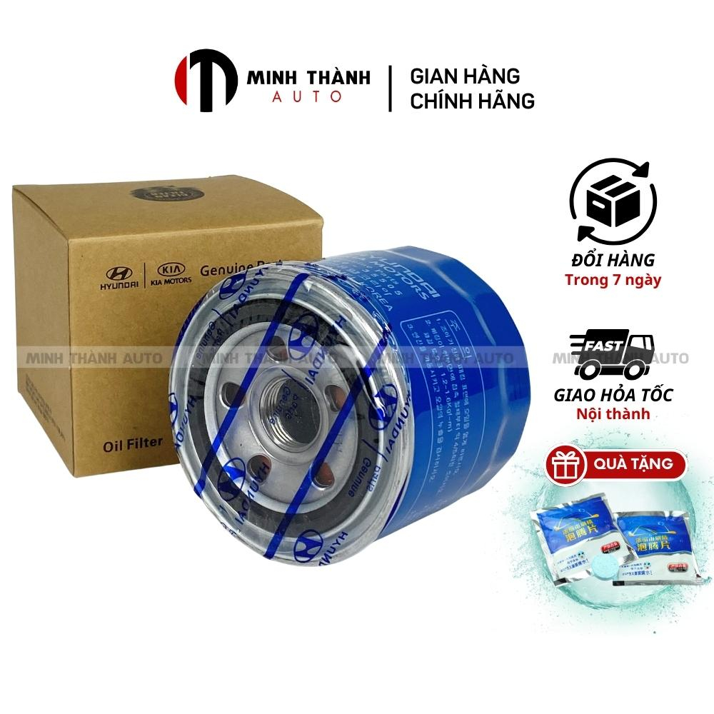 Engine oil filter, oil filter for K3, Cerato, Elantra, Avante, Tucson ...