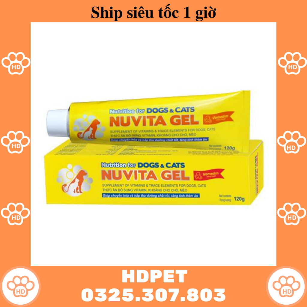 Nuvita Gel Nutrition Gel 120g vitamin, Mineral Supplements For Dogs And