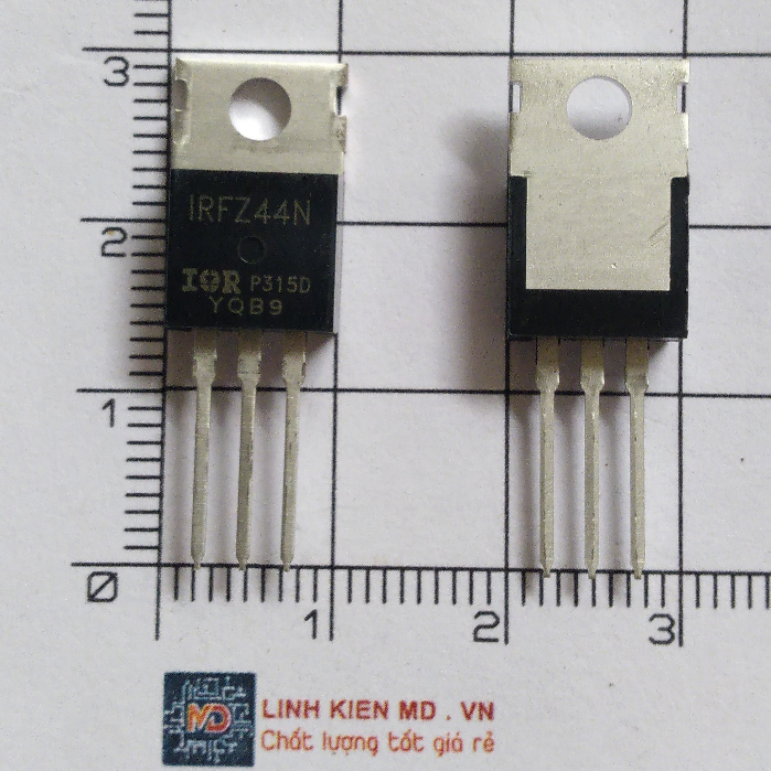 Irfz44n Mosfet Capacity (Genuine IR) | Shopee Malaysia