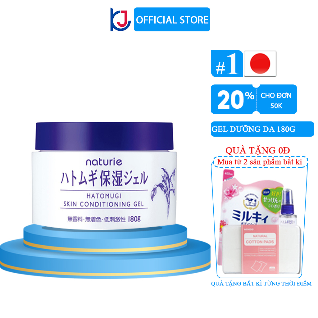 Naturie Hatomugi Skin Conditioning Lotion 180g Shopee Malaysia