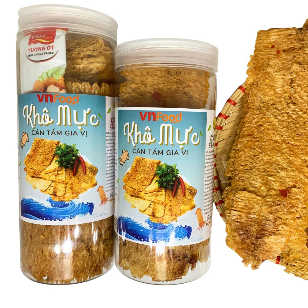 Dried Rolled Squid Marinated with Thai Spices 300-500Gr | Vnfood Snacks ...