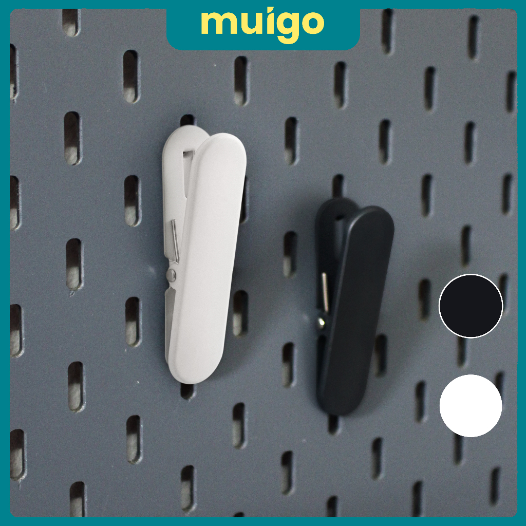 Set Of 2 Clamps For Pegboard Skadis IKEA Shopee Malaysia