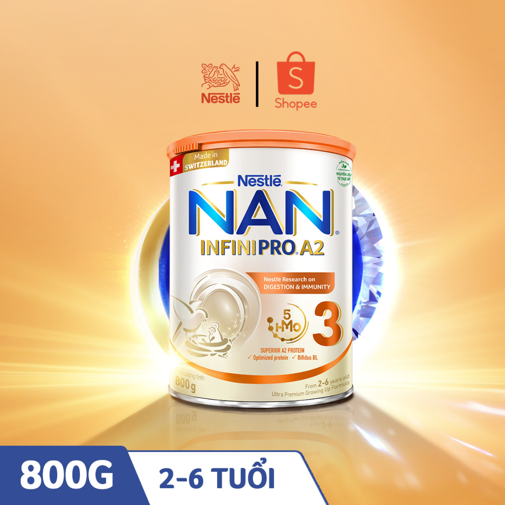 [Expedition April 2025] Nestlé NAN INFINIPRO A2 Formula Nutritional ...