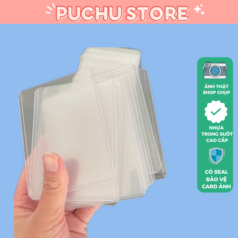 Toploader size B8 (Plastic card Protection Cover) Shopee Malaysia