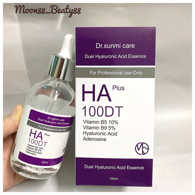 Dr.sunmi care HA Plus 100DT Korean Moisturizing Serum 100ml (New Model ...