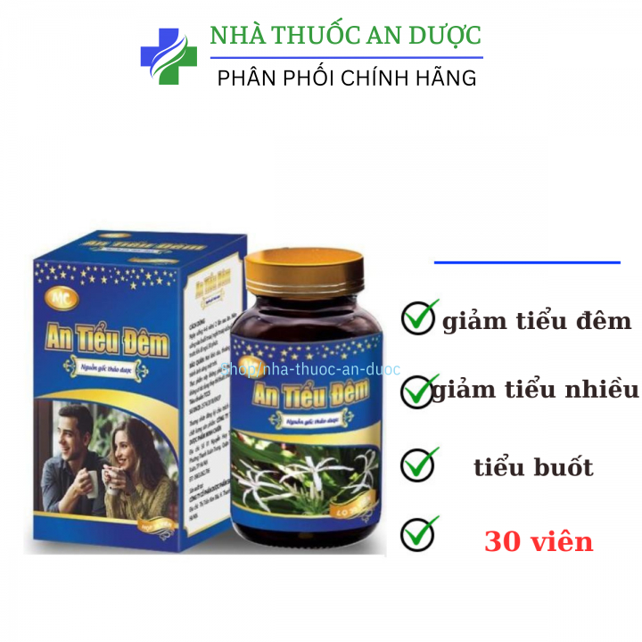 An Tieu Night Oral Tablet Reduces Night Urination, Acute Urination