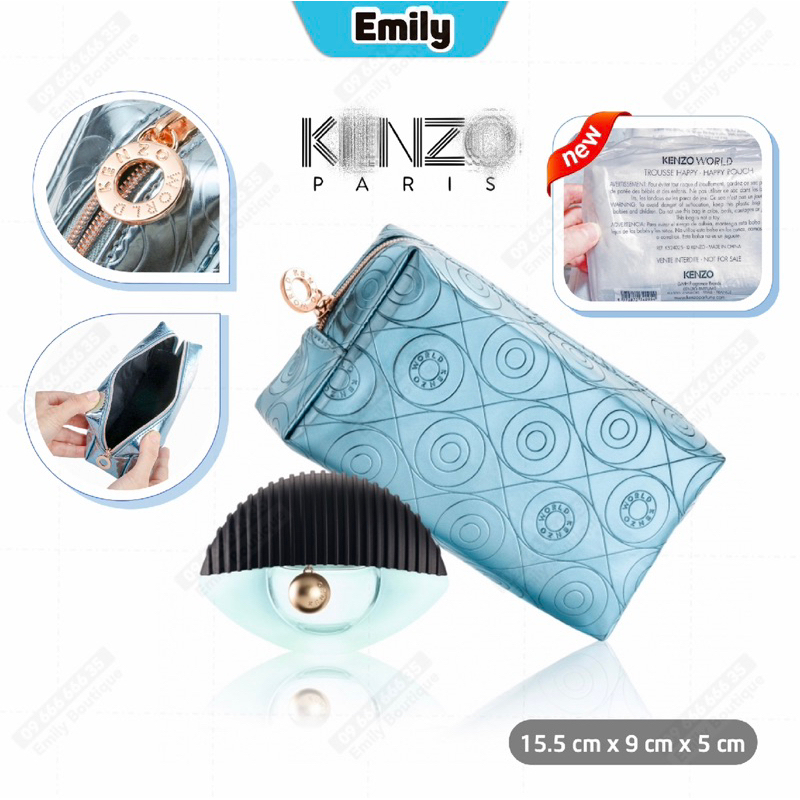 Kenzo world happy clearance pouch