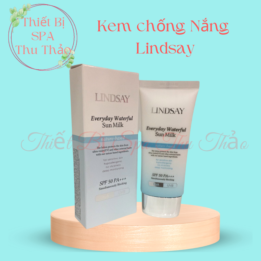 Lindsay Sunscreen, Korean Sunscreen For Personal Spa Beauty Salon ...