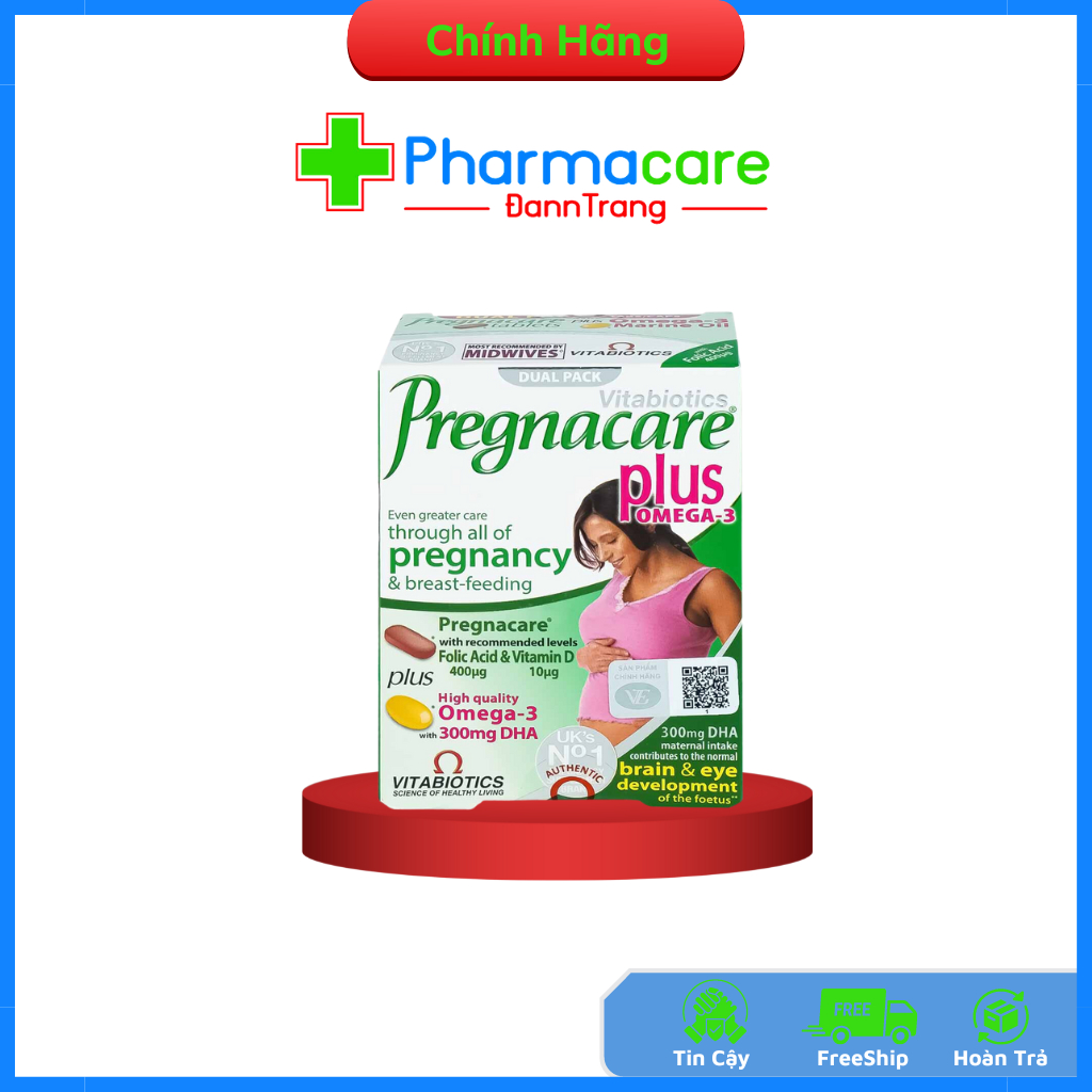 Pregnacare Plus Omega3 Vitabiotics oral tablet supplements Vitamins