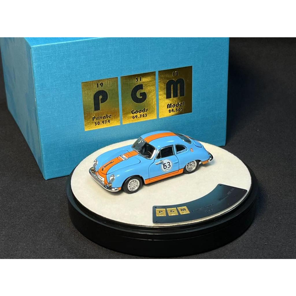 1:64 PGM MODEL - Porsche 356 Gulf Livery (Full Open) | Shopee Malaysia