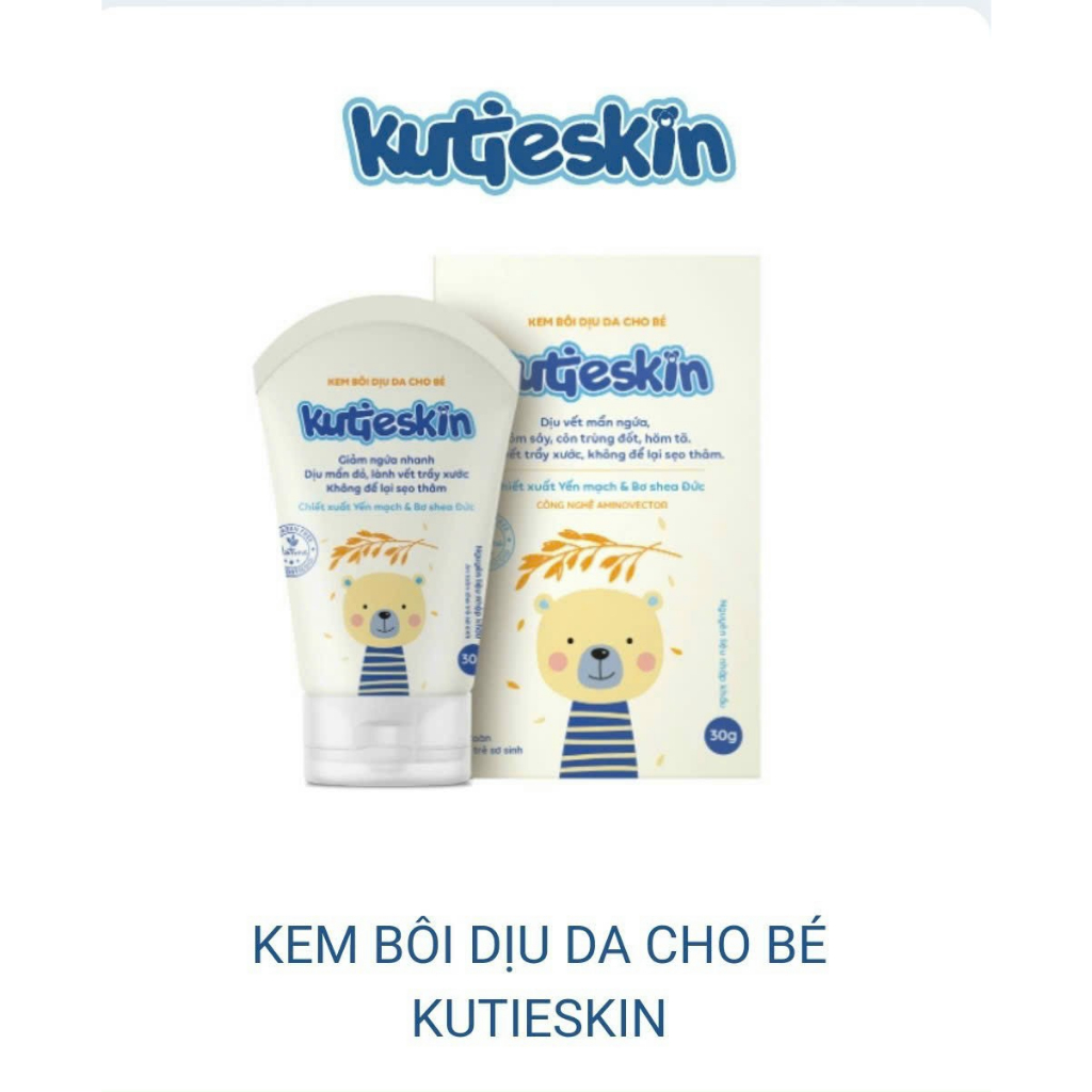 Cream Rashes, Kutieskin RashSoothing Redness, Soothing Itching