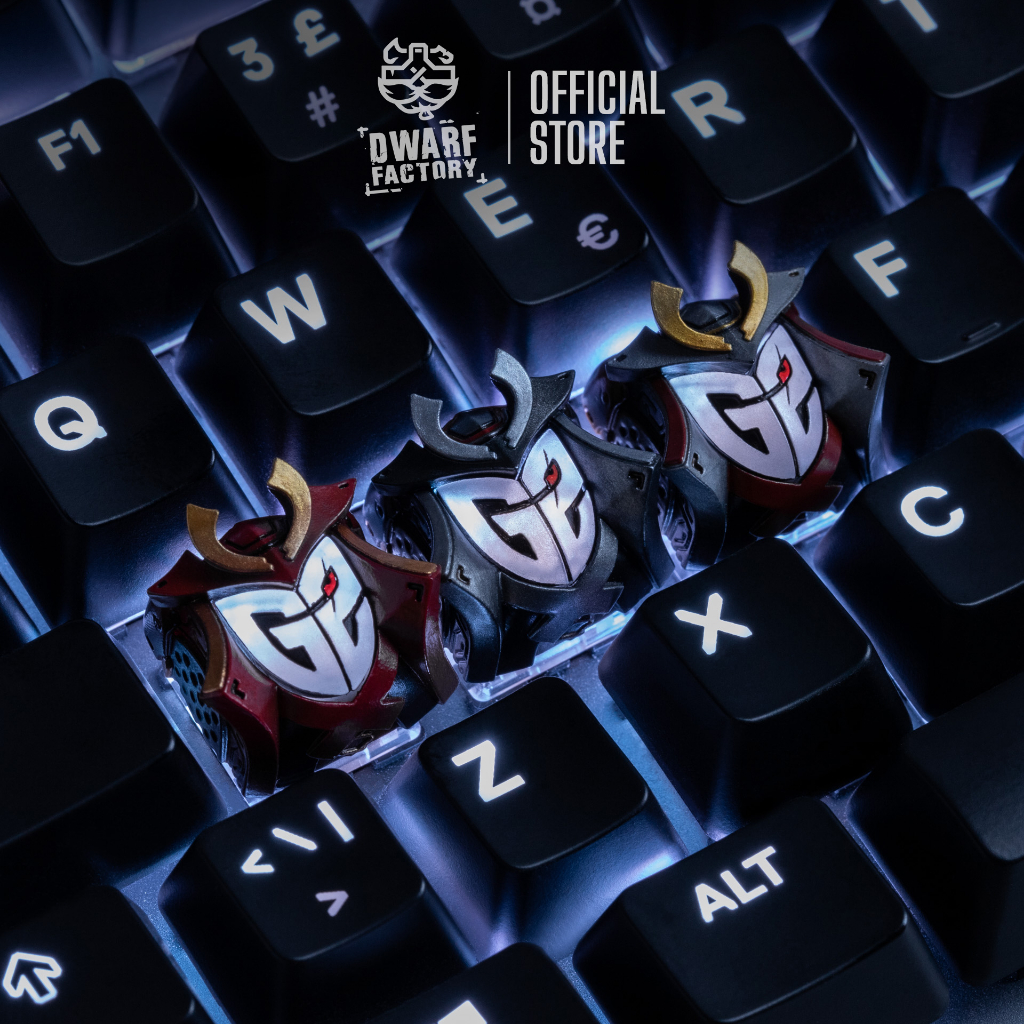 Dwarf Factory Mechanical Keyboard Artisan Keycap - G2 Esports Keycap ...