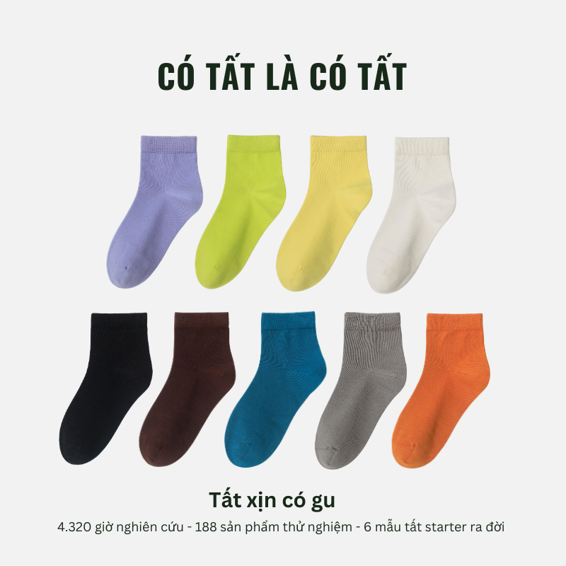 Highclass Women'S Socks With Socks Are Premium Lines, Soft And Cool