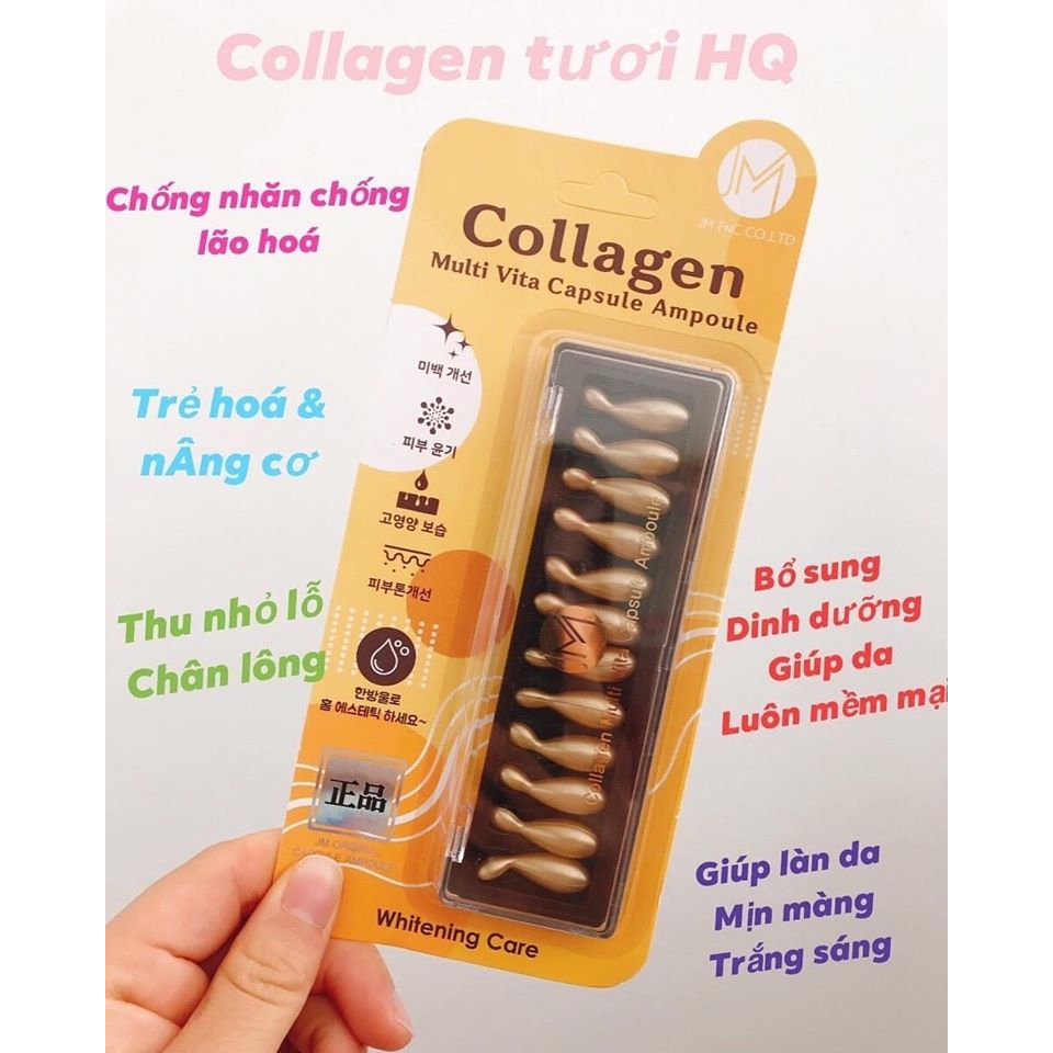 (New Model) multi vita capsule ampoule collagen Serum 12 Brightening