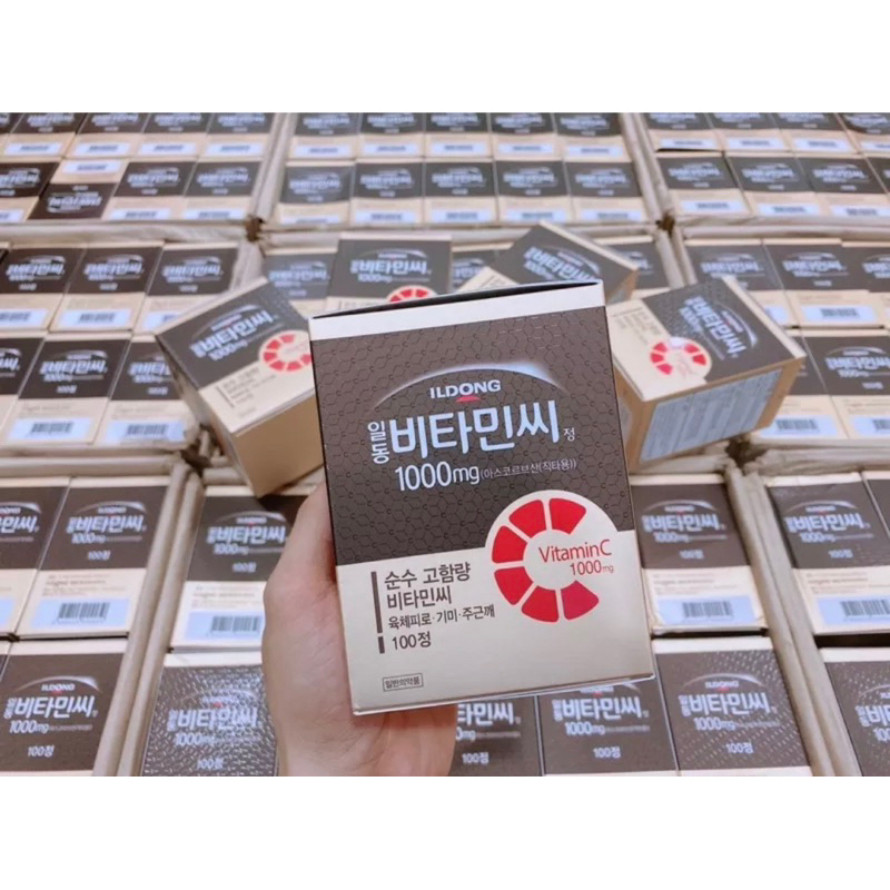 Korean Vitamin C Oral Tablet 1000mg Of Famous ILDONG Pharmaceutical