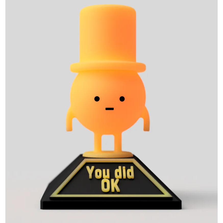 Plastic 3D PRINTING MODEL - OK Trophy - MS04 | Shopee Malaysia