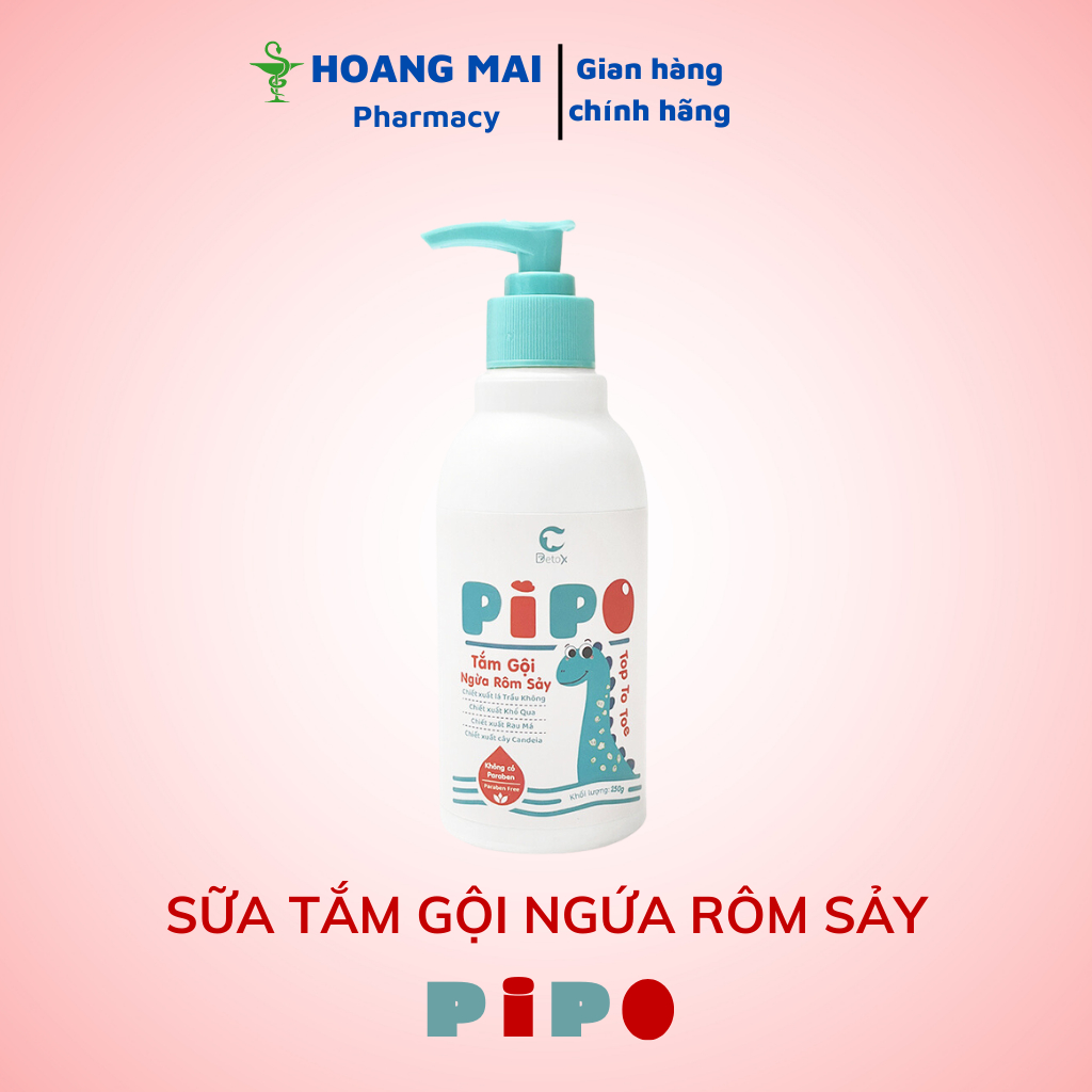 Pipo heat rash prevention shower gel, pipo heat rash prevention shower ...