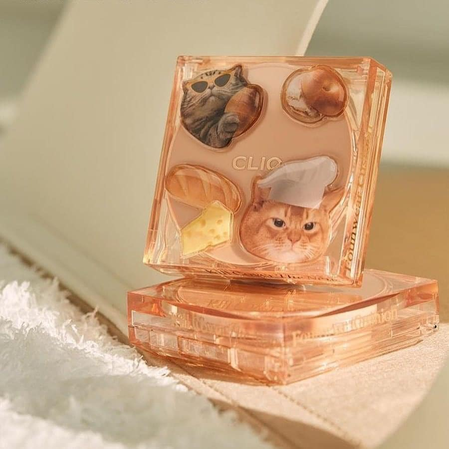 Clio Kill Cover The New Founwear Cushion 15g + refill 15g Cat Version