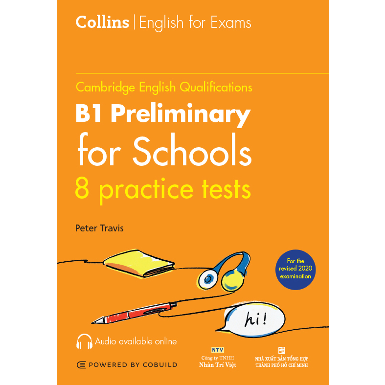 Books - Collins B1 Preliminary for Schools - 8 Practice Tests (PET ...