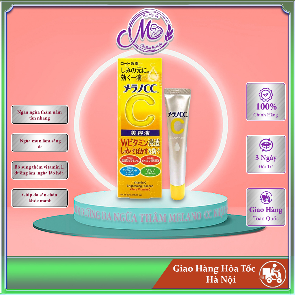 Rohto Japan Melano CC Serum Fade Dark Spots, Slingshotm, Skin Whitening ...